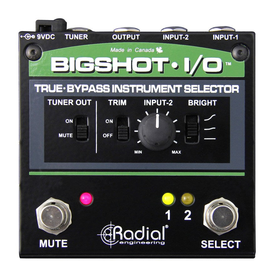 Bigshot IO