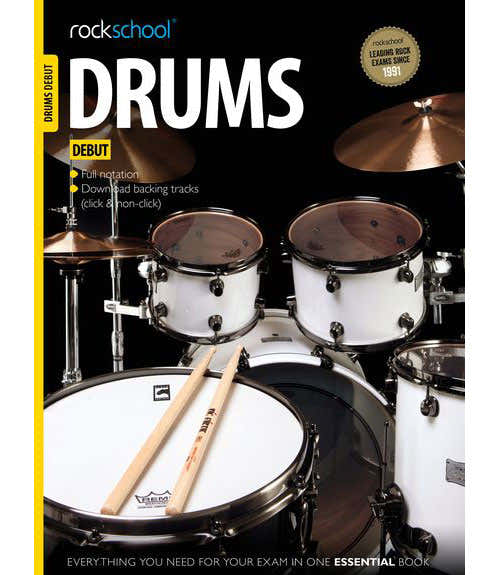 Rockschool Drums - Debut (2012)