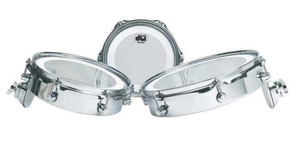 DW Drum Workshop Piccolo Toms Design Série 12"