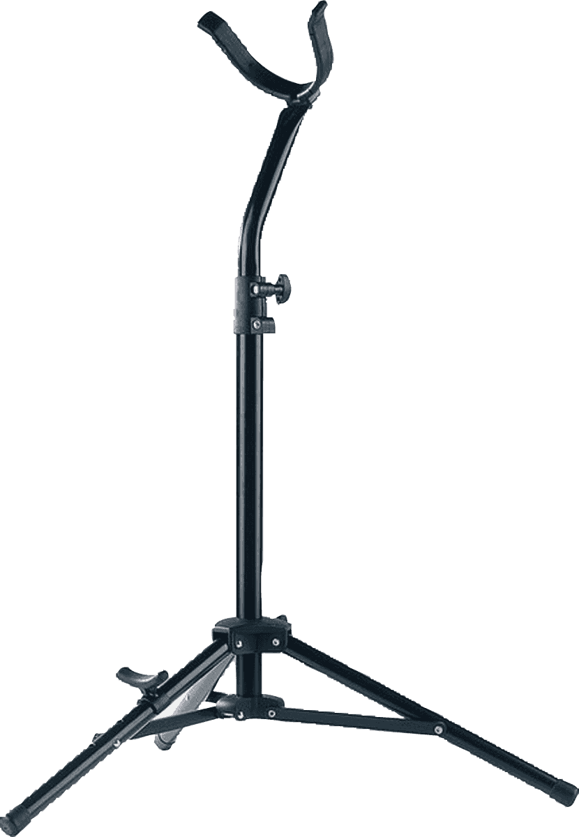 K&M 14410-000-55 Stand Noir Pour Saxophone Baryton