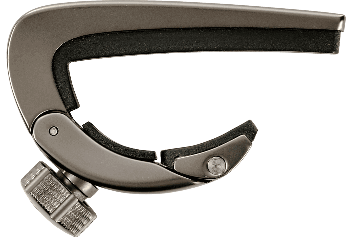 Pivot Capo Gun Metal Black