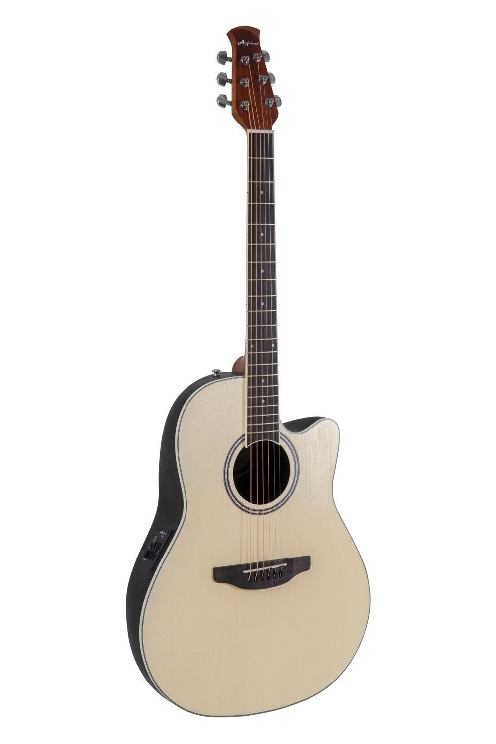 Elektro-Akoestische Gitaar Ab24Ii Cs Mid Cutaway Natural Satin