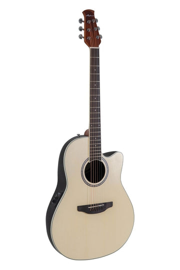Elektro-Akoestische Gitaar Ab24Ii Cs Mid Cutaway Natural Satin