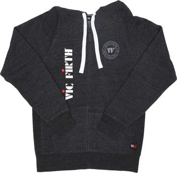 Hoodie Zip Up Logo XS