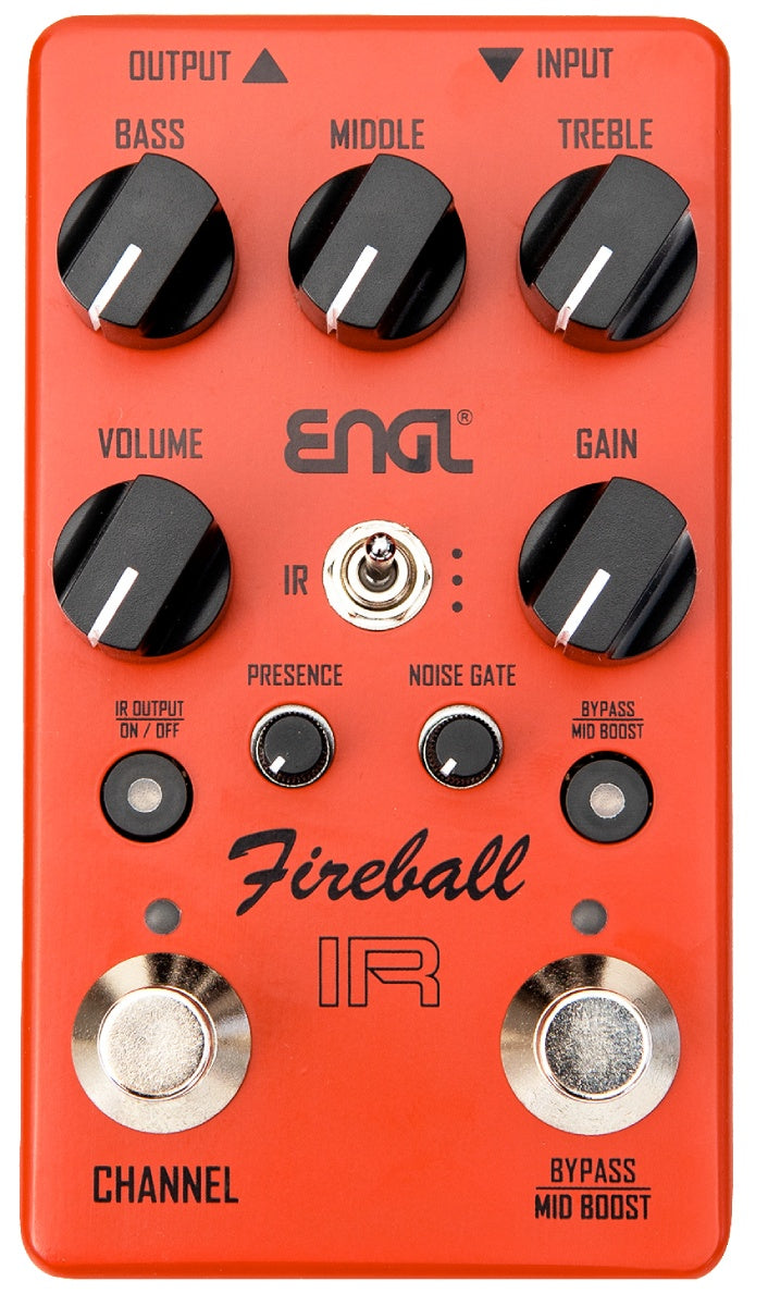 EP635 Fireball IR