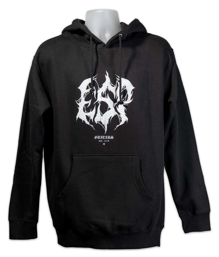 "XXL" Hoodie ESP Black Metal