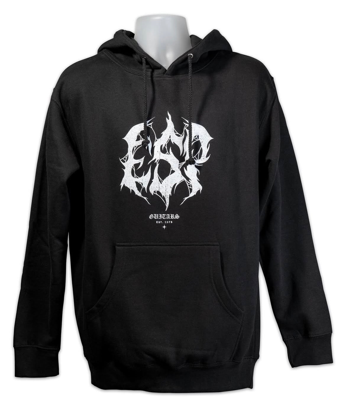 "XXL" Sweatshirt met capuchon ESP Black Metal