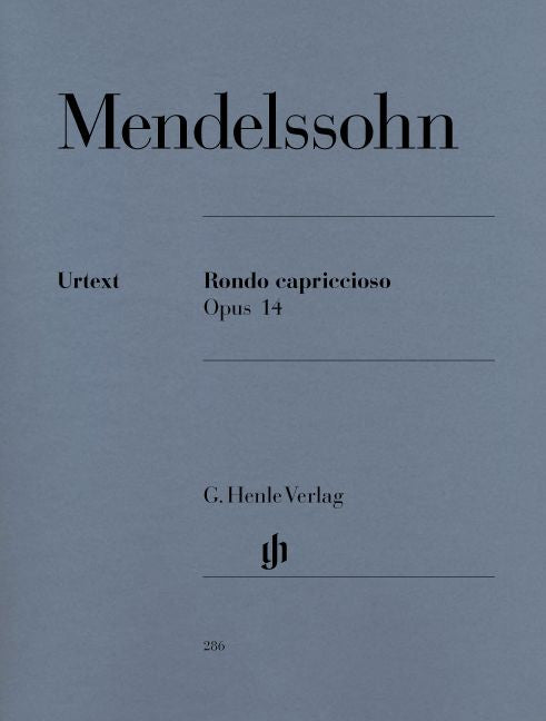 Mendelssohn B F. - Rondo Capriccioso Op. 14