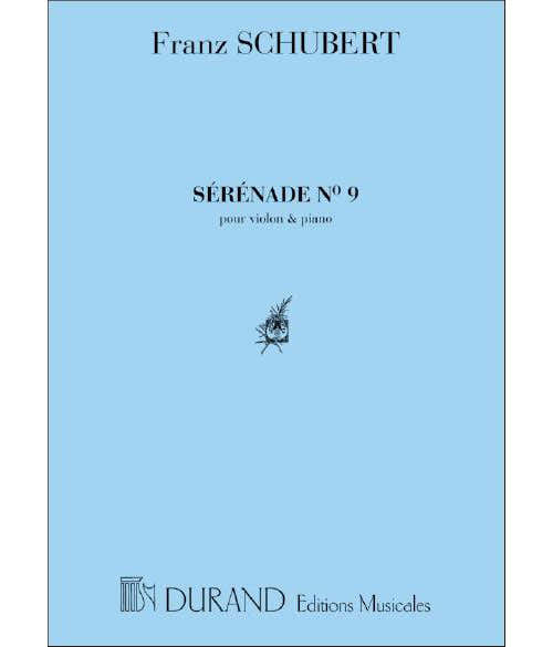 SCHUBERT F. - SERENADE VIOLON/PIANO