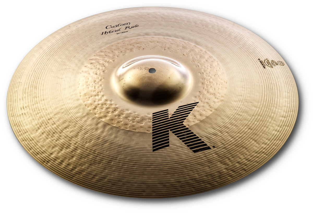 Zildjian K0999 - Ride K-Custom 21" Hybrid Ride
