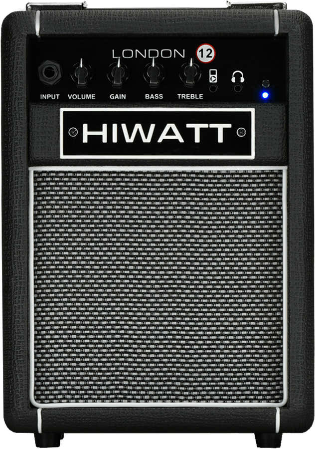 London 12W 1X6,5" Bt Zwart