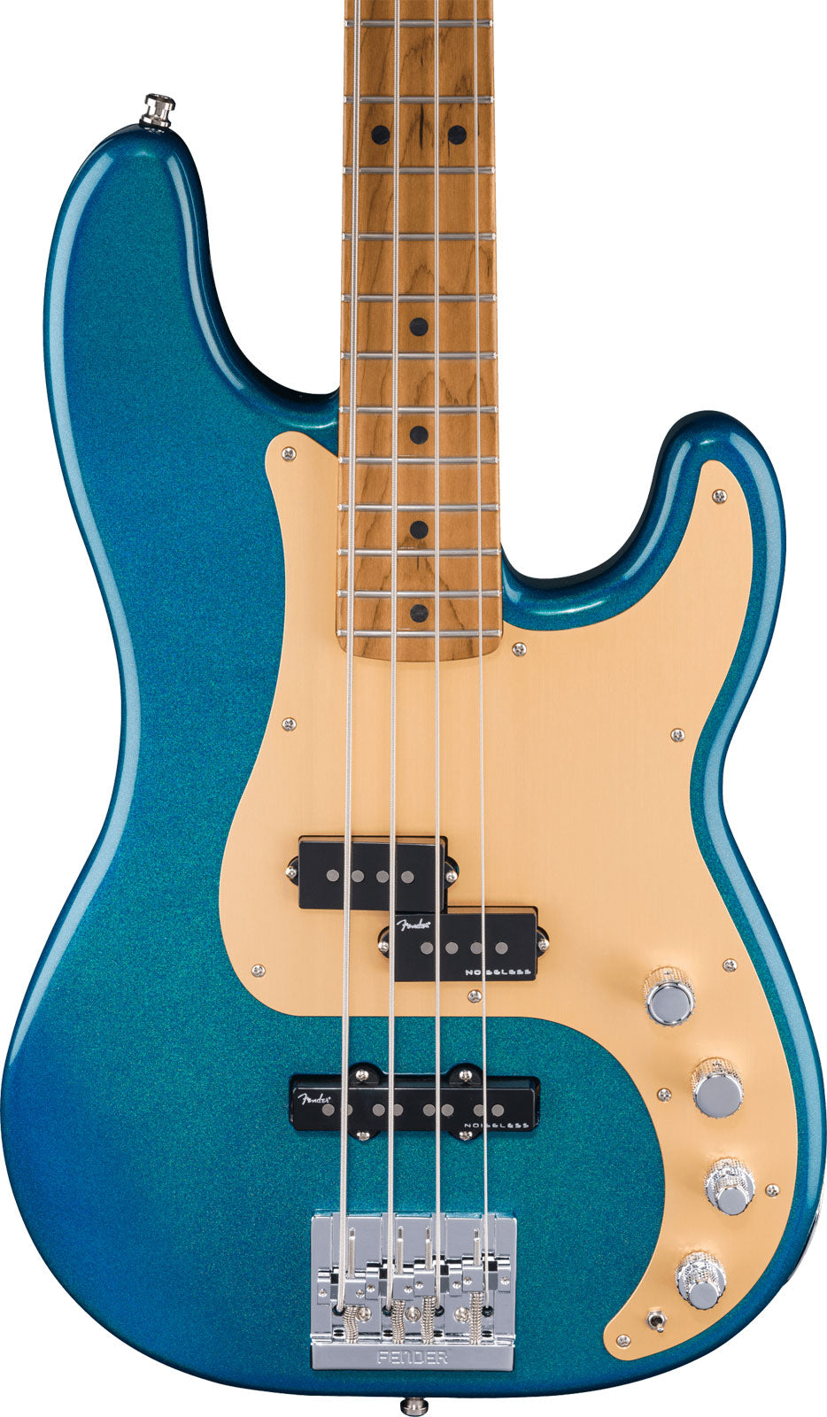 Precision Bass American Ultra II LTD Geroosterd MN Aurora