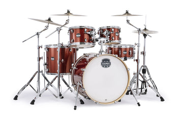Mars Birch Pop Rock Stage Orange Sparkle