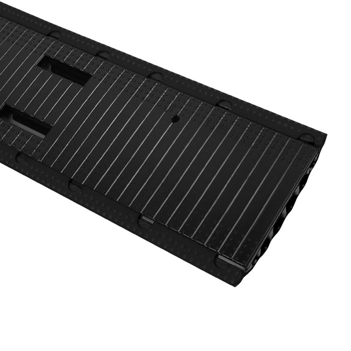 Defender Office Kabelgoot 4 kanalen Zwart