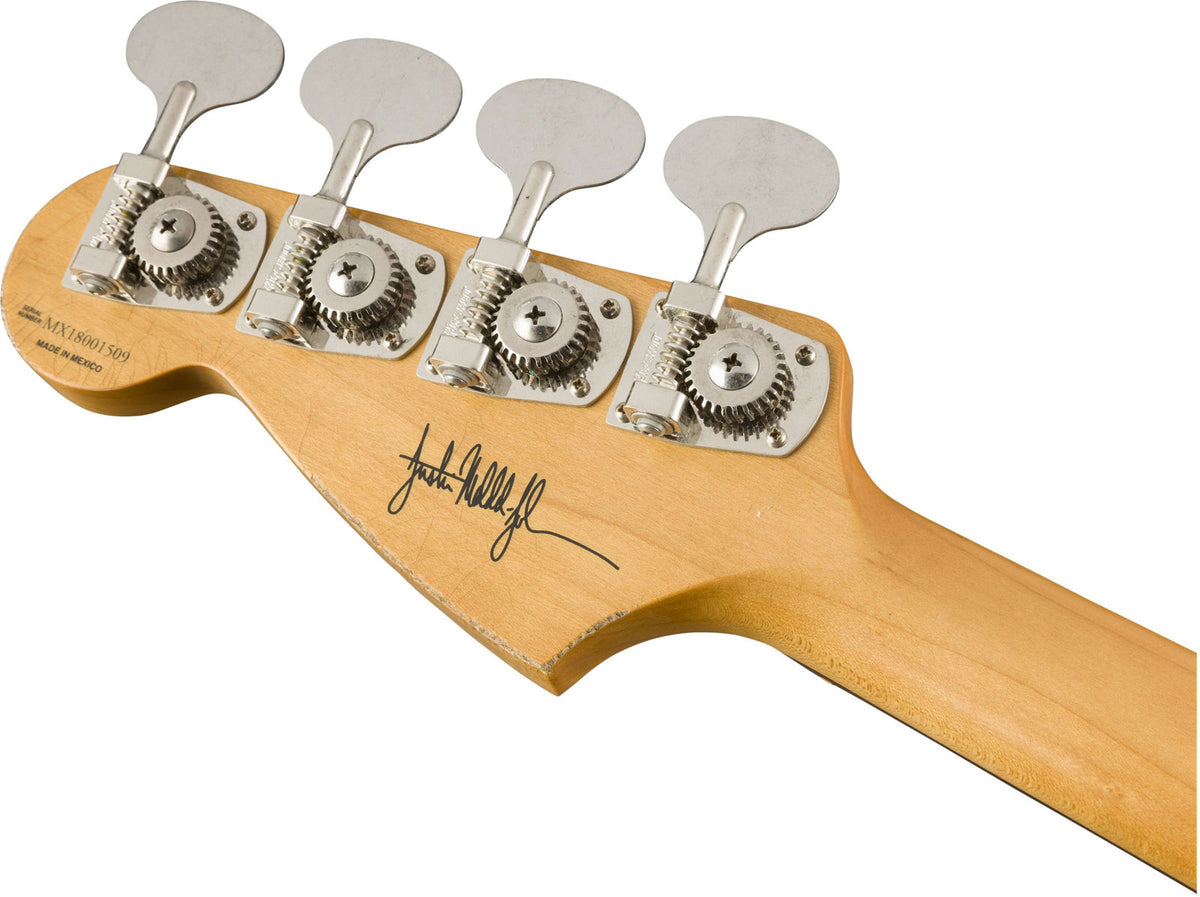 Mustang Bass Signature Jmj RW Vervaagd Daphne Blauw