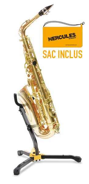 Hercules Stands Enkele Standaard Voor Alt-/tenorsaxofoon DS530BB