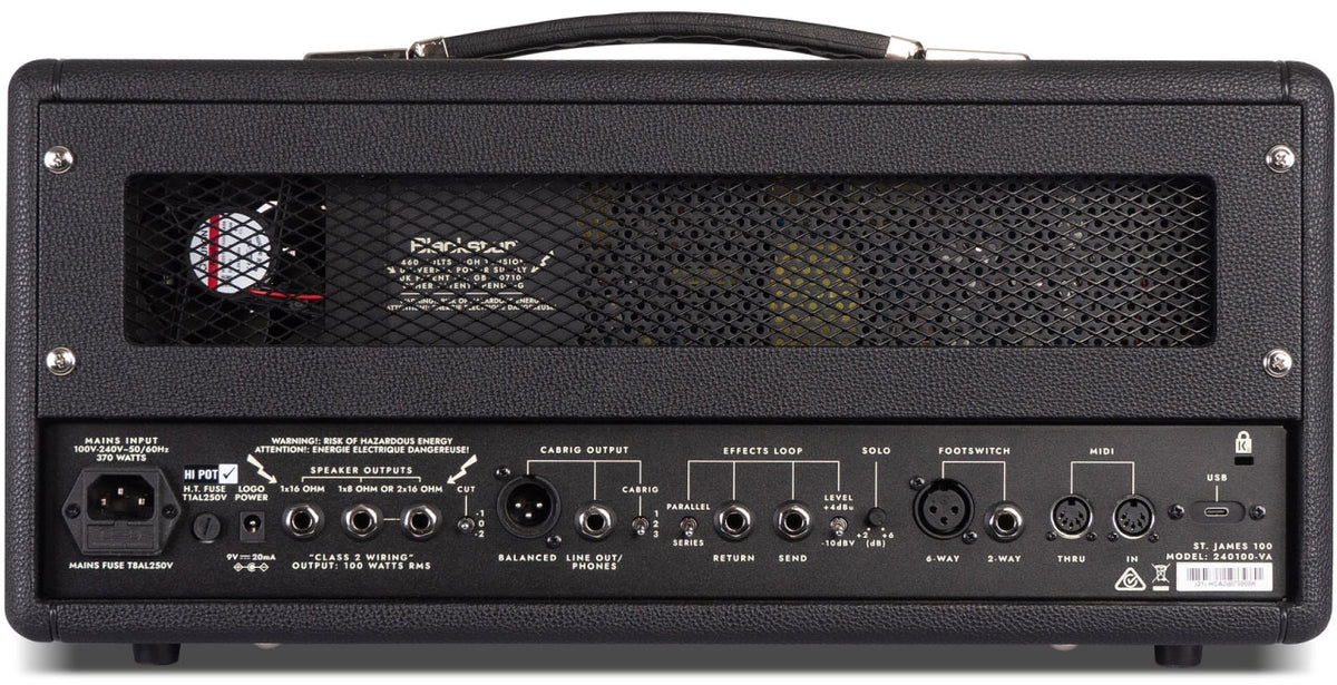 ST. JAMES 100 HEAD - Reconditionné