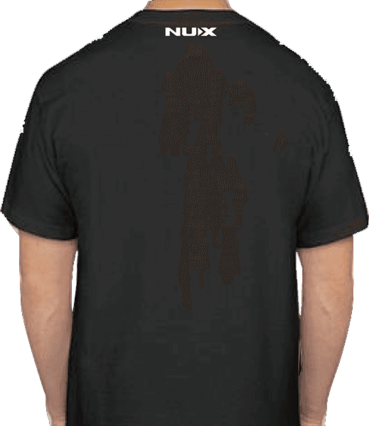 T-Shirt Nux Logo Size M