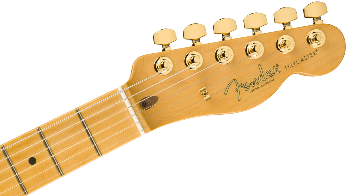 Telecaster Custom American Professional II LTD 75 Anni MN 2-kleurige Sunburst