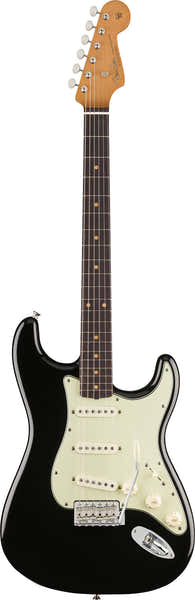 Stratocaster Early '60s Vintera III RW Zwart