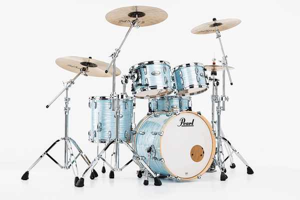 PMX Professioneel esdoorn Fusion 20 IJsblauw Oyster