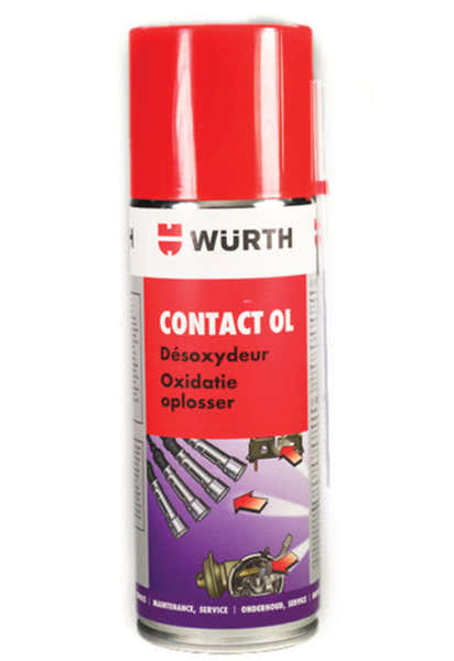 Wurth Desoxydeur Pour Contact Electrique Bombe 200ml