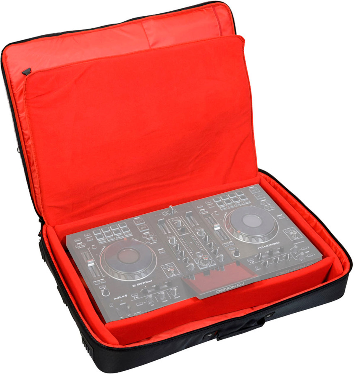 K-Max Plus MK2 grote tas voor DJ-controller met 4 kanalen