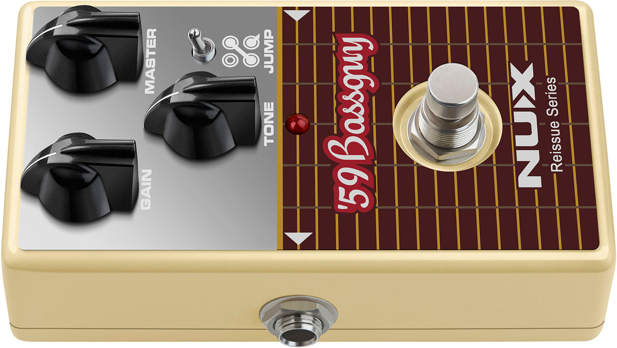59 Bassguy OVERDRIVE Amp In a Box