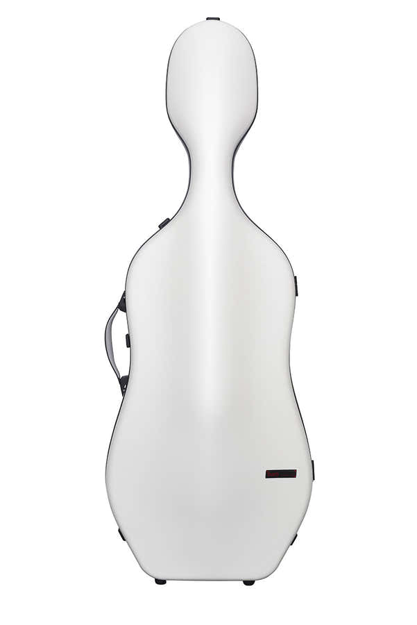 Étui Violoncelle 4/4 Slim Hightech - Blanc
