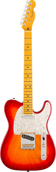 Fender Telecaster American Professional, MN Verouderde kersenburst