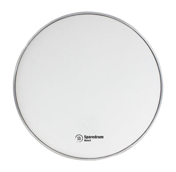 M3W10 Peau 10" Mute 3 Plis Mesh Silencieuse Blanc