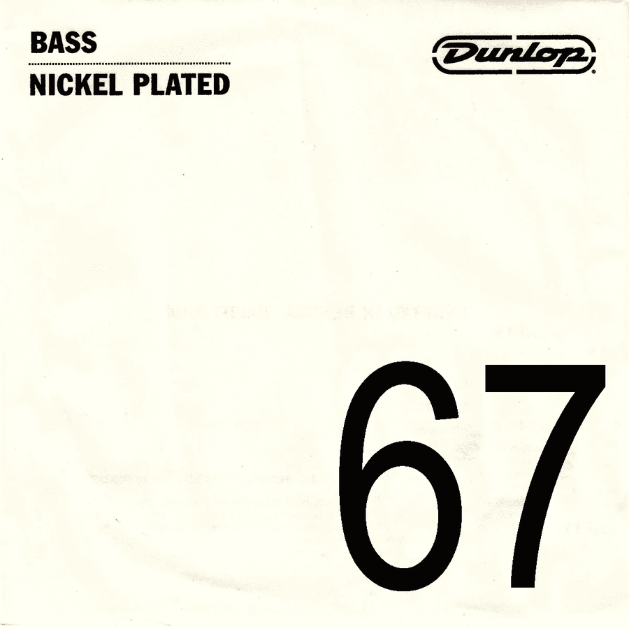CORDE BASSE NICKEL FILEE .067