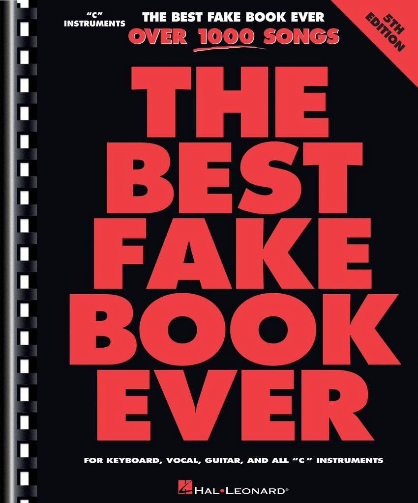 The Best Fake Book Ever (5th Edition) Instruments Do