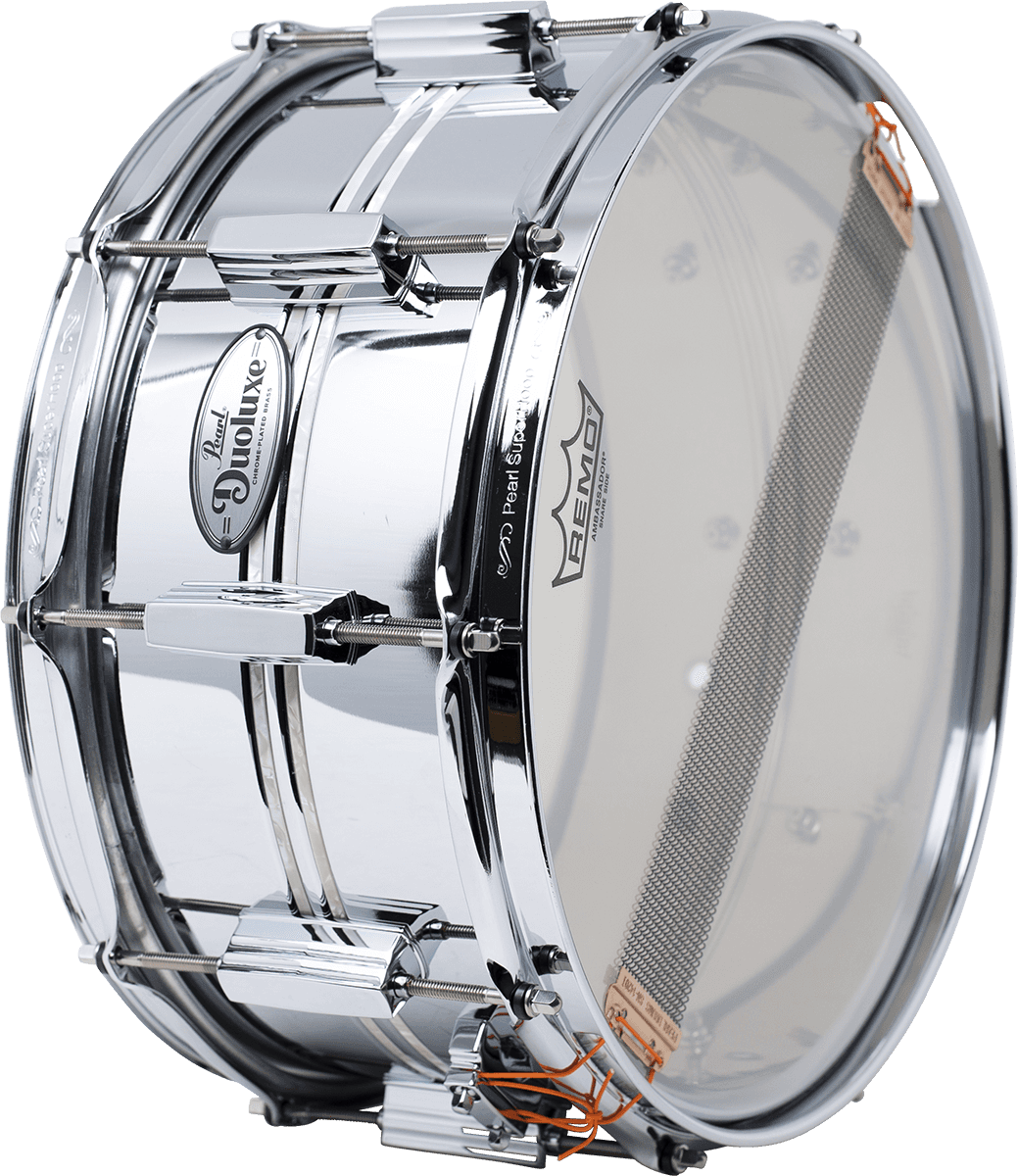 SENSITONE DUOLUXE 14X6.5 CHROME / BRASS