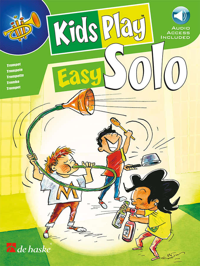 Kinderen spelen eenvoudige solo's