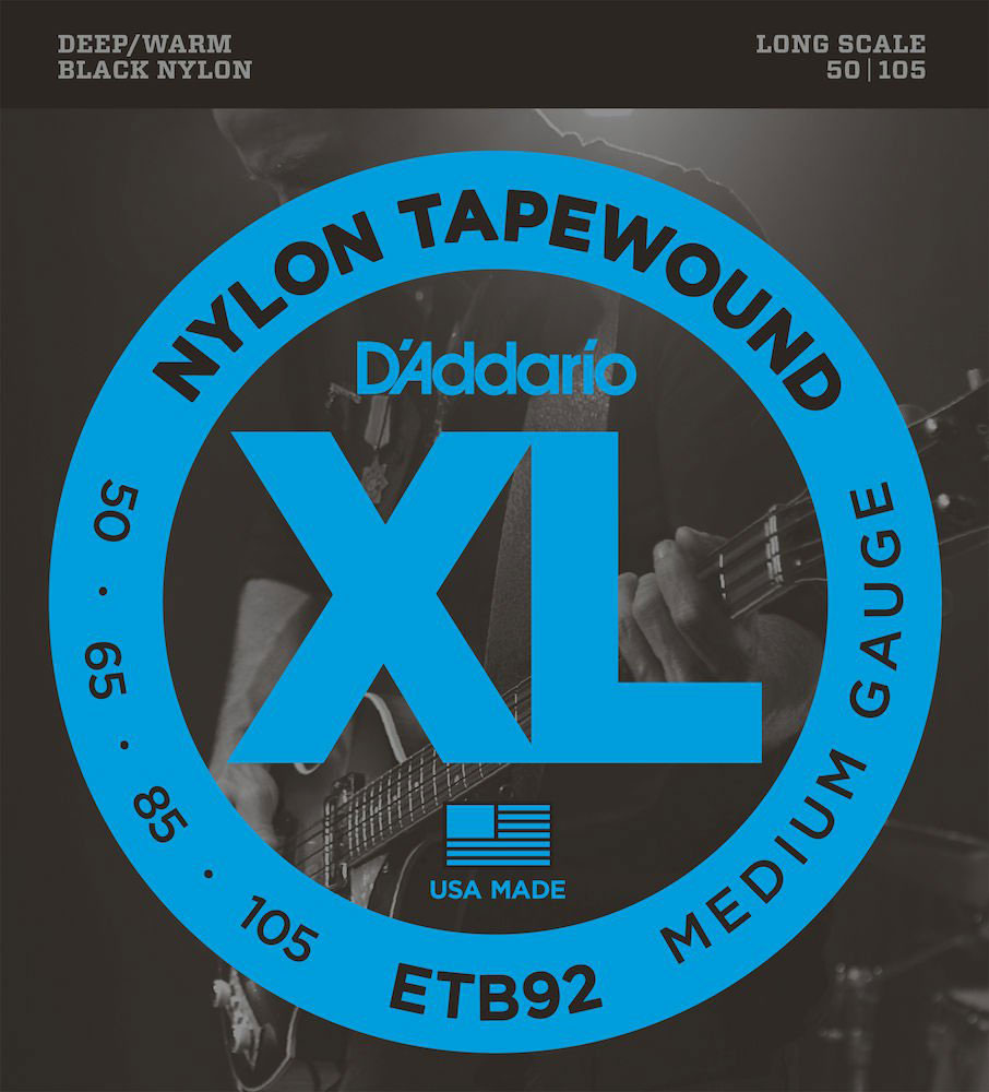 ETB92 Nylon Tapewound Long Scale Medium 50-105