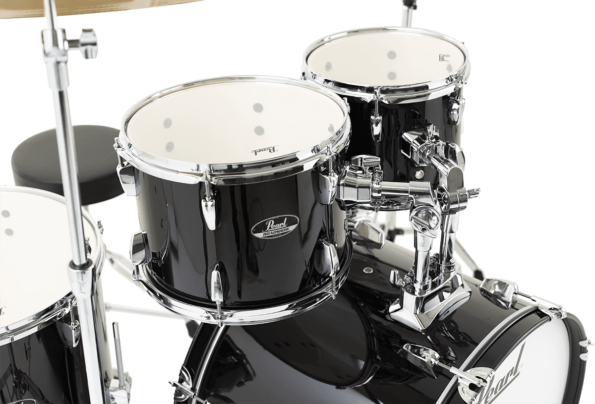 Roadshow Stage 22 Pack Solar Sabian Jet Black