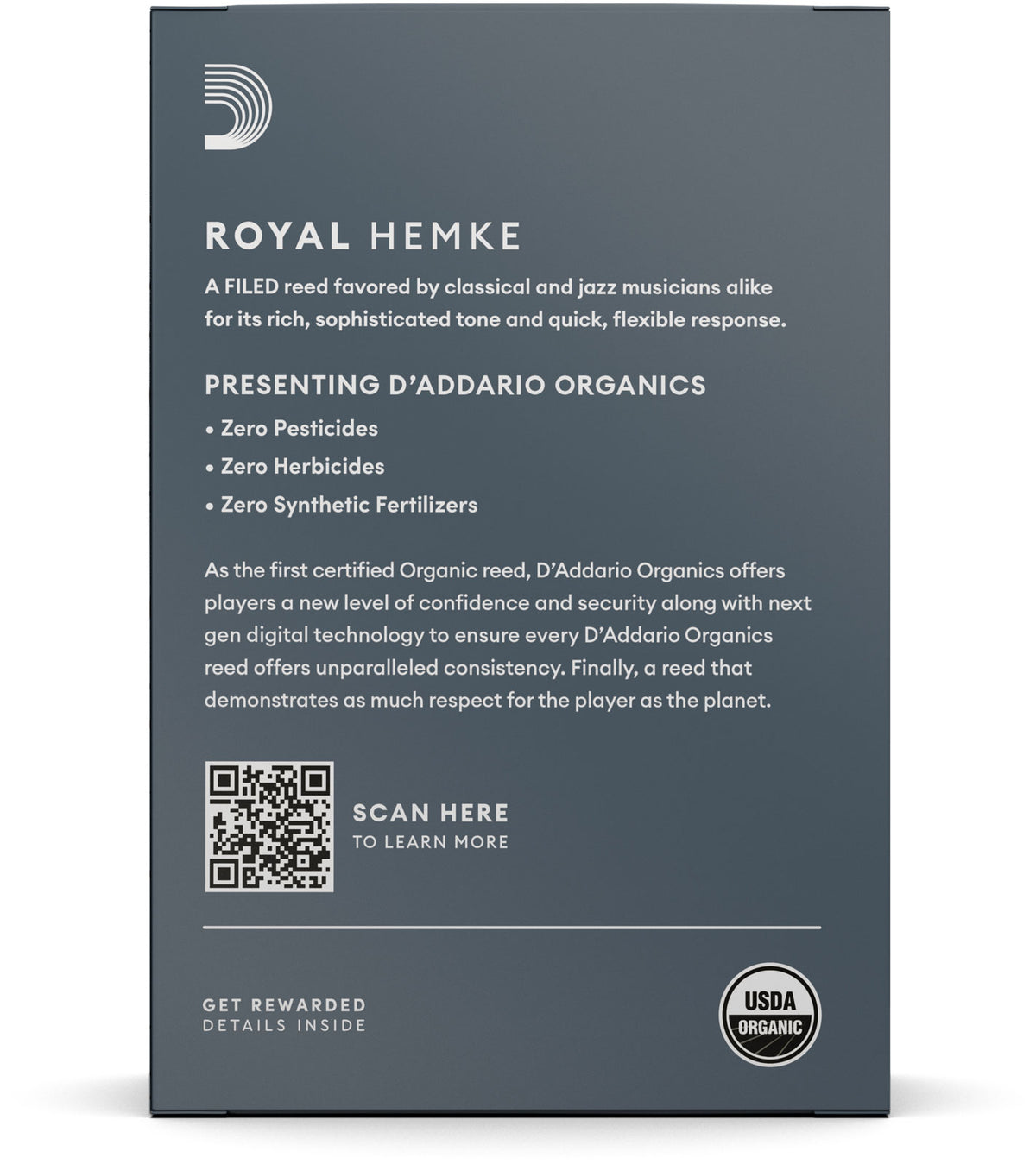 Royal Hemke Organic 2 - Saxophone Alto