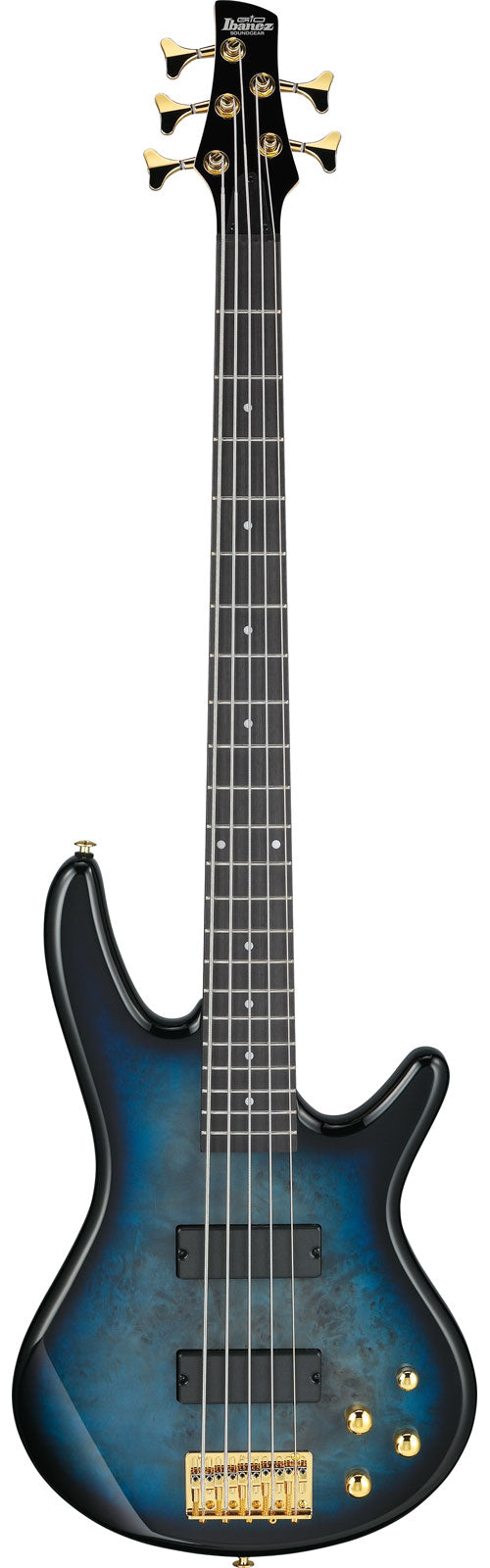GSR205PCTMU Transparant marineblauw kleurverloop