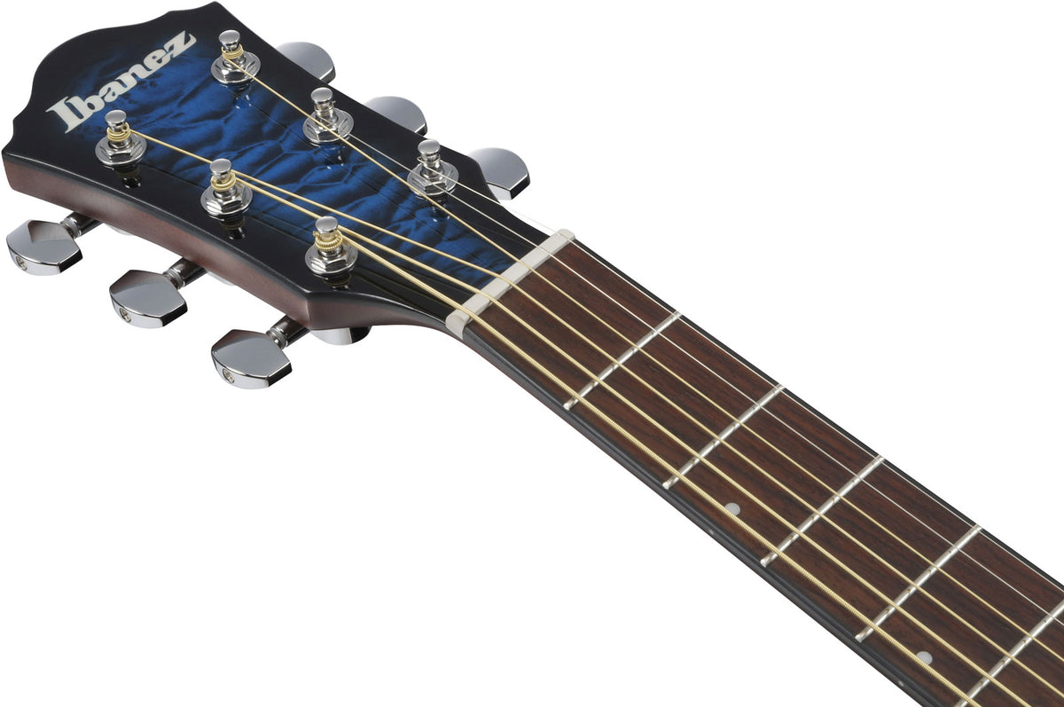 AEWC16QATLH Transparante blauwe sunburst