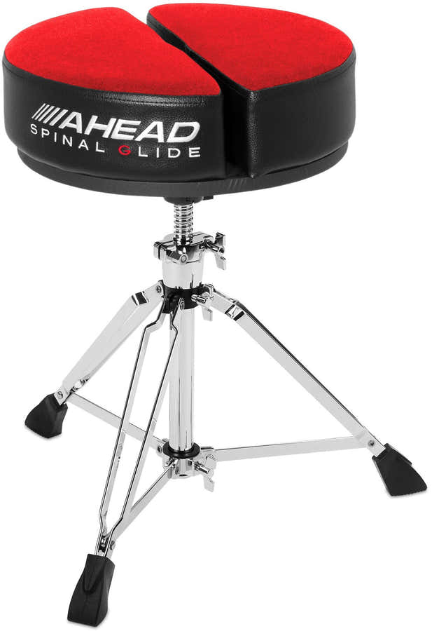 SPG-ARTR Drumkruk Spinal-G Rond Rood - Basis Met 3 Poten