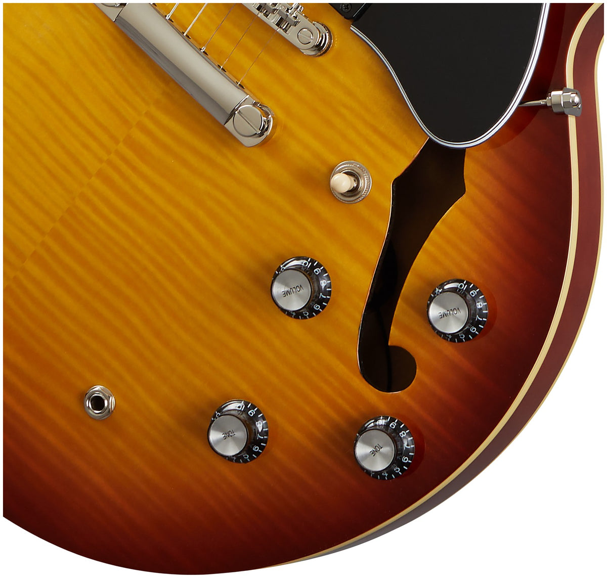 ES-335 Figured Raspberry Tea Burst IBG