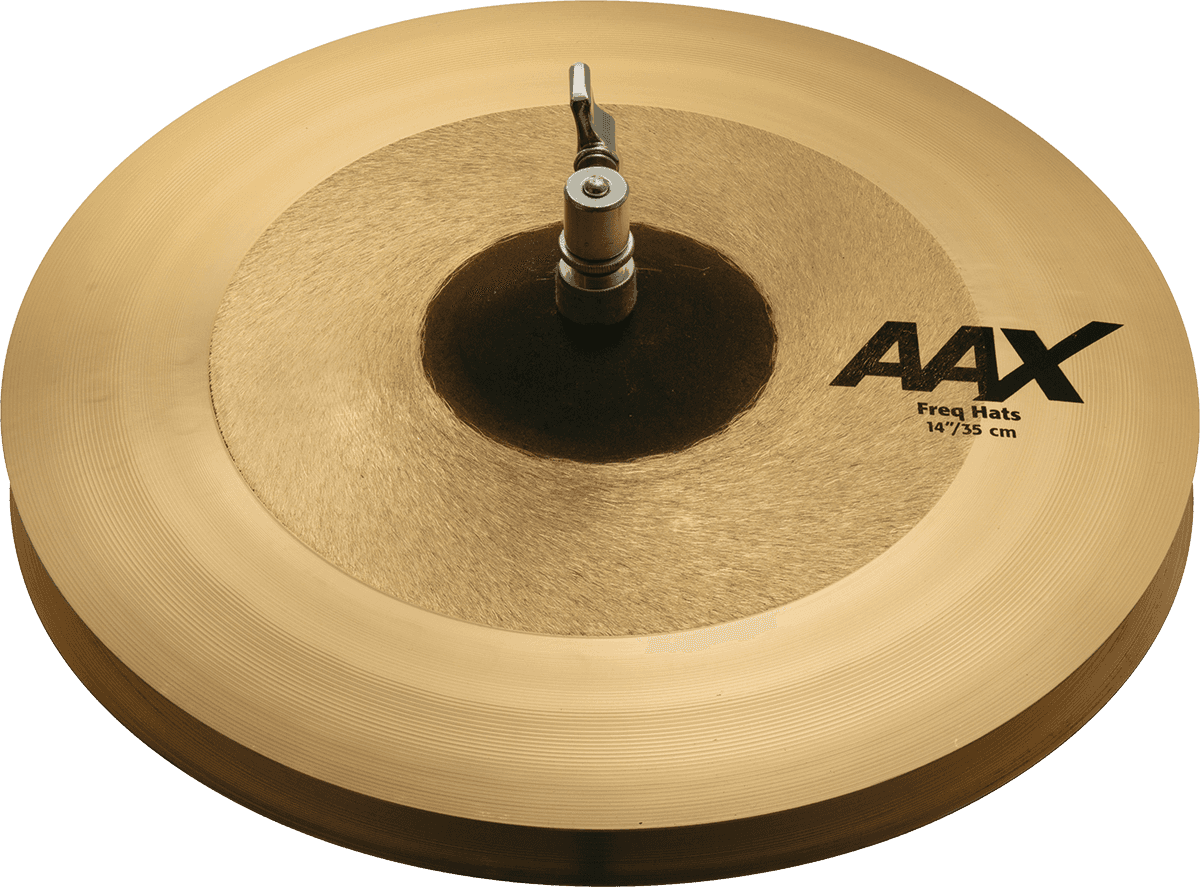 214XFHN - AAX Freq Hats 14" - Cymbal Vote