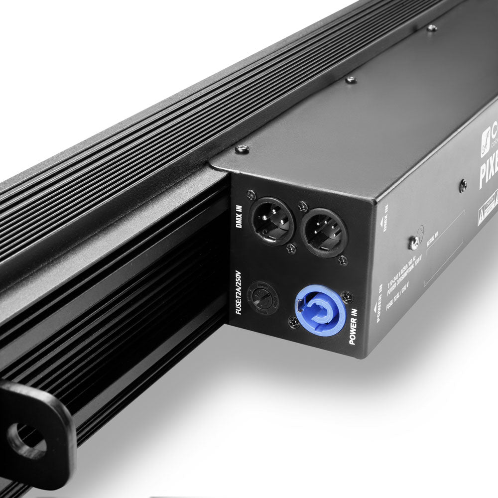 Pixbar DTW Pro - Barre TRI-led 12 X 10 W Avec Lumire Blanche Variable et Contrle DIM-to-warm