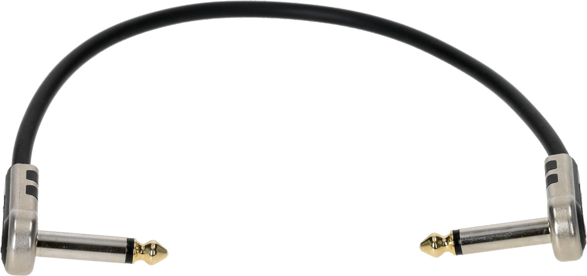 Patch 30 cm Coudé Embouts Plaqué Or