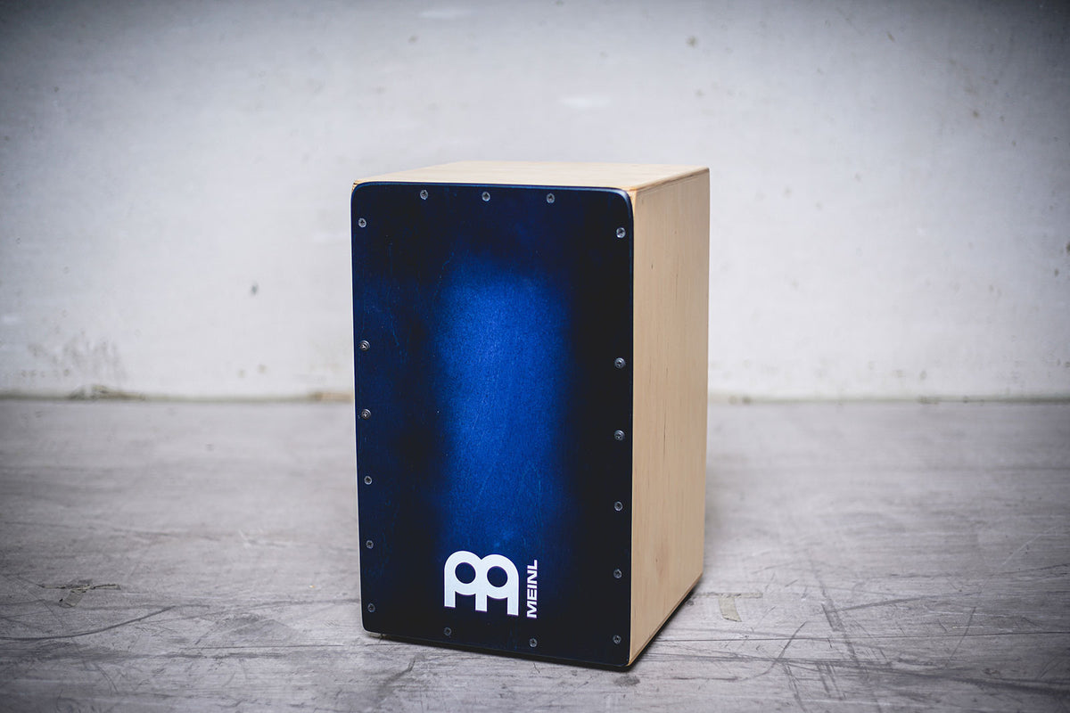SC100BLB - Cajon Snarecraft 100 édition spéciale Blue Burst