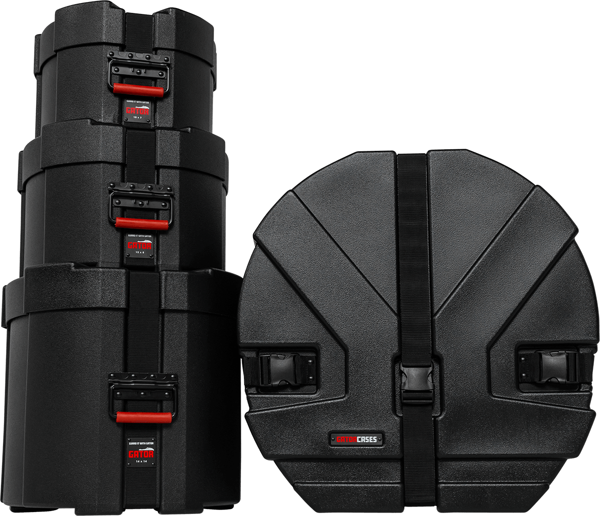 Set Gegoten Koffers Voor Fusion-drumstel 20"
