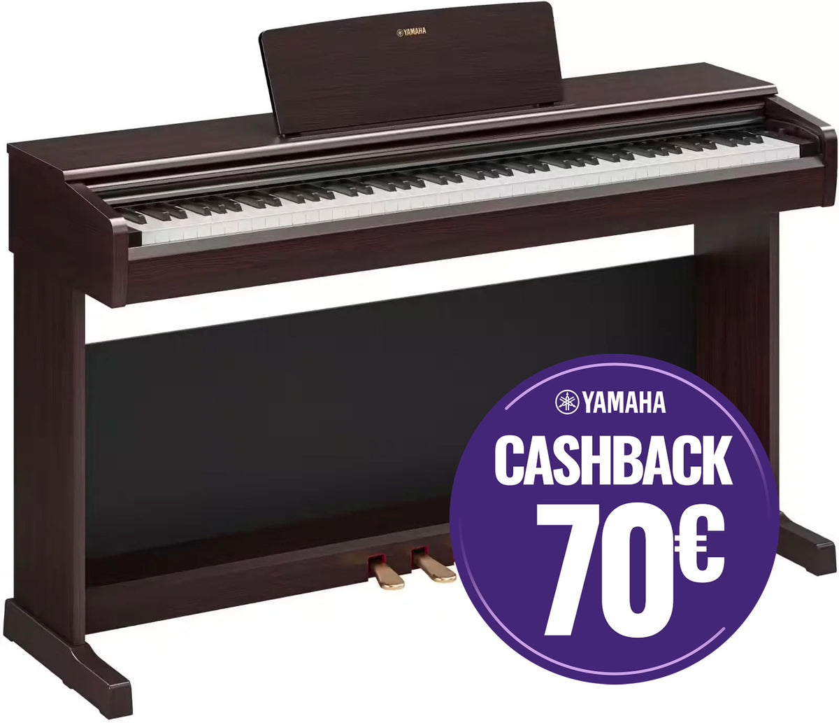 Yamaha Arius YDP-146 Palissandre