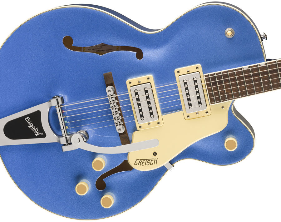 G2420T Streamliner Hollow Body LRL Fairlane Blue