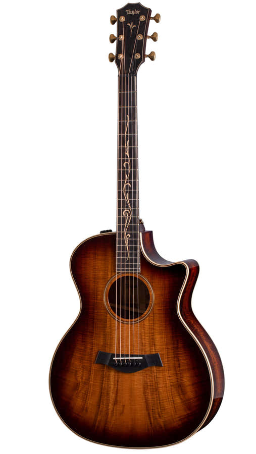 K24ce Hawaiian Koa Top Shaded Edgeburst Grand Auditorium